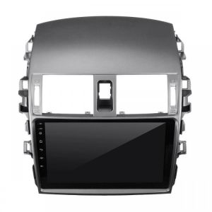 T3 9 Inch for Android 8.1 Car Stereo Radio 1+32G FM AM RDS 3G WIFI bluetooth GPS Rear Camera for Toyota Corolla 2008-2013