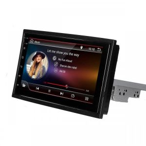 7 Inch 1 Din for Android 8.1 Car MP5 Player Radio Stereo 4 core GPS Touch Screen Wifi Adjustable Rotation