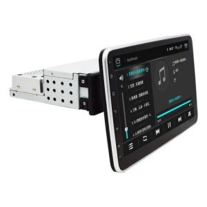 9 Inch 1DIN for Android 8.1 Car Stereo 360 Degree Rotation Multimedia Player 8 Core 1+16G 2.5D Screen GPS WIFI FM AM Radio