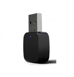 iMars KN324 Wireless bluetooth 5.0 Audio Transmitter Receiver Adapter 2-In-1 3.5mm AUX for PC Computer TV Car Music Stereo
