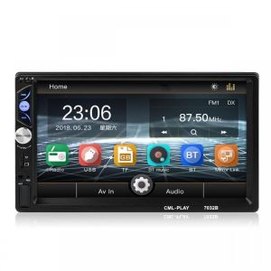 2 DIN 7 Inch HD Car MP4 MP5 Player FM Car Stereo Radio Touch Screen USB AUX bluetooth In Dash Multimedia
