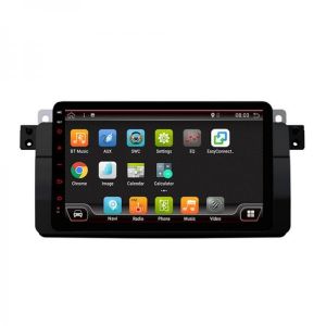YUEHOO 8 Inch 4+32G for Android 9.0 Car Stereo Radio 8 Core IPS MP5 DVD Player bluetooth GPS WIFI 4G RDS for BMW E46