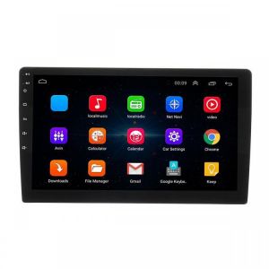 shopping מערכות שמע ומסכים לרכב 9 Inch 1G+16G Adjustable Touch for Android 8.1 Car Radio Stereo 1Din GPS Navigation