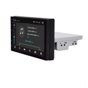 7 Inch 1 Din for Android 8.1 Car MP5 Player Radio Stereo 4 Core 1+16G Adjustable GPS Touch Screen Wifi