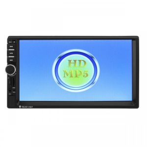 7" Double 2DIN Car MP5 Player bluetooth Touch Screen Stereo Radio