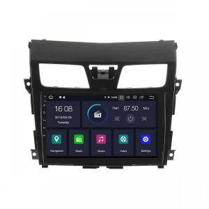 10.1 Inch 2 Din Car Radio Stereo MP5 Player Android 6.0 bluetooth GPS Navigation for Nissan Altima Teana 2013-2018