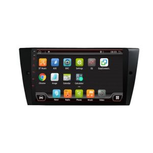 YUEHOO 9 Inch 2 DIN For Android 9.0 8 Core 4+32G Car MP5 Player Touch Screen GPS bluetooth For BMW E90 E91 E92 E93 05-12