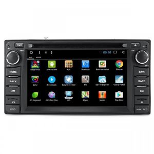7 Inch 2 DIN 8G GPS Card bluetooth WiFi FM DVD Car Radio MP5 Player for Toyota