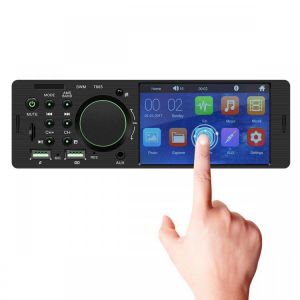 7805 4.1 Inch WINCE Car MP5 Player 1DIN Touch Screen Audio Video TF Card bluetooth FM Radio Support Carema