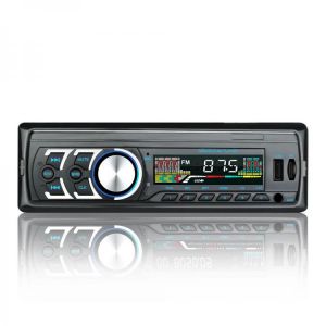 Car Stereo Radio Receiver Auto MP3 Player Support bluetooth Hands-free FM With USB SD Universal