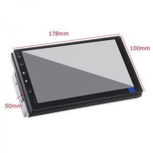 YUEHOO 7 Inch 2 DIN for Android 9.0 Car Stereo Radio 8 Core 4+32G Touch Screen 4G WIFI bluetooth FM AM RDS GPS