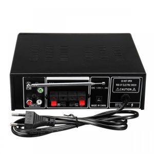 Kinter M1 60W Power Amplifier HIFI bluetooth Audio AMP with Remote Control Support FM USB SD for Home Car