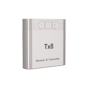 TX8 bluetooth 5.0 Wireless Audio Transmitter Receiver 2-in-1 Car Audio Adapter AUX 3.5mm