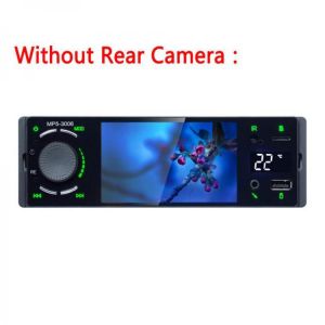 3006 4.1 Inch 1 Din Autoradio Car Radio Touch Screen MP5 Player bluetooth FM AUX USB TF Support Rear View Carema