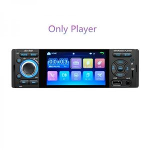 shopping מערכות שמע ומסכים לרכב 3001 4.1Inch 1 Din Car Stereo MP5 Player Touch Screen FM Radio bluetooth USB AUX Mirror Link Remote Control Support Backup Camera