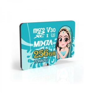 MIXZA Goddess 32GB 64GB 128GB 256GB TF Memory Card Class 10 U1 U3 V30 Flash Drive for Mobile Phone DVR Carema GPS