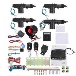 shopping אזעקה ומערכות אבטחה לרכב Remote Control Car Alarm System Keyless Entry Security 2 4 Door Power Lock Actuator Motor Kit