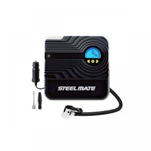 12V LED Lamp Digital Car Tyre Tire Inflator for Ball Bicycle Max 340kpa