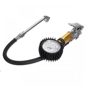 shopping אזעקה ומערכות אבטחה לרכב Car Motobike Truck Tyre Air Inflator Car Tire Pressure Gauge