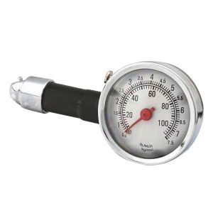 shopping אזעקה ומערכות אבטחה לרכב Car Dial Tire Gauge Meter Precision Pressure Tyre Measure Metal