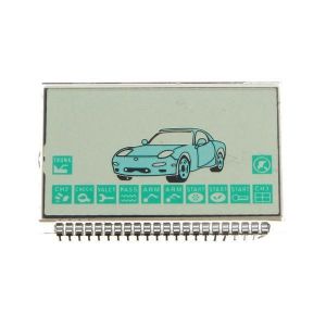 shopping אזעקה ומערכות אבטחה לרכב Russia Version A9 LCD Display for Starline Two Way Car Remote Controller