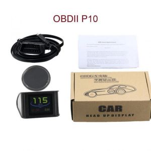 shopping אזעקה ומערכות אבטחה לרכב WiiYii HUD GPS OBD Digital Speedometer Car Speed Projector Computer Display Fuel Consumption Temperature RPM Gauge Diagnostic Tool