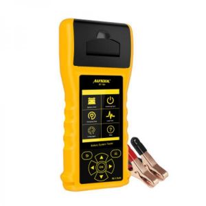 Autool BT760 Car Battery Tester Capacity Internal Resistance Detector 12V Support One-click Data Printing For Auto Trucks