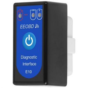 ELM327 E10 WIFI Wireless OBD2 Car Diagnostic Scanner Adapter