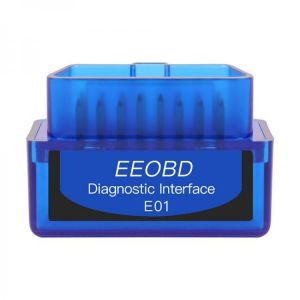 EEOBD E01 ELM327 BT3.0 bluetooth Diagnostic Interface Tool OBD2 Scanner Fault Code Reader for 12V Car