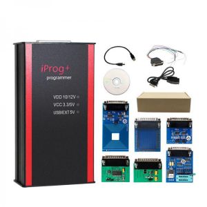 Newest Iprog+ Programmer Support IMMO + Mileage Correction + Airbag Reset Iprog Pro Till 2019 Replace Carprog/Digiprog/Tango V77