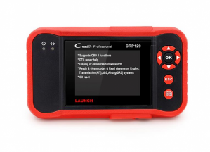 Launch X-431 CRP129 Reader 129 Car Diagnostic Tool Code Reader OBD 2 Scanner Automotive Diagnoses CRP 123 VIII