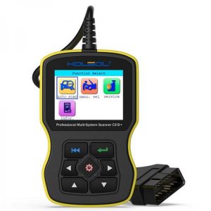 KOLSOL C310+ Car Full System OBD2 Diagnostic Scanner Reset Tool Automobile Code Reader Pro V8.0 Airbag/ ABS/ SRS  for BMW e46 e90 