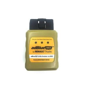 Emulator for RENAULT Trucks Plug and Drive Ready Device by OBD2 AdblueOBD2