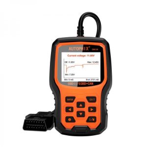 Autophix OM129 Enhanced Automotive OBD2 Car Engine Battery Diagnostic Scanner Tool Code Reader