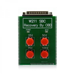 Auto OBD ABS SBC Reset Tool Recovery for Mercedes BenZ W211 R230