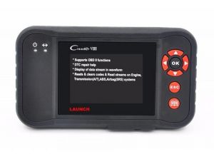 LAUNCH Reader VIII OBD2 8 OBDII Car Diagnostic Tool Support ABS SRS Park Brake Oil Service Reset Scanner