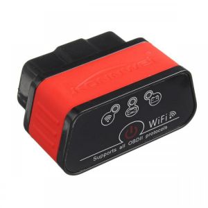 shopping מערכות למציאת תקלות KONNWEI KW903 WIFI ELM327 OBD2 Car Scan Tool Diagnostic Scanner Engine Code Reader