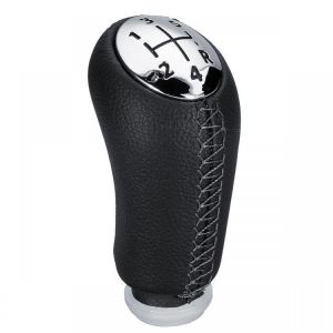 5 Speed Gear Shift Knob PU Leather For RENAULT Laguna Megane 2 Clio 3 03-09 Kangoo 2009