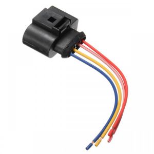 shopping חלקים לרכב OEM Ignition Coil Connector Plug Pack Wiring Loom for Audi VW Sk0da Seat F0rd