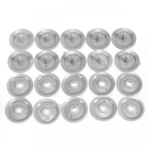 10Pcs Universal Car Seat Belt Seat Belt Buckle Anti Slip Buckle Plastic Clip Grey