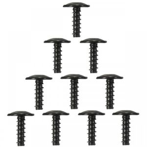 10pcs Wheel Arch Inner Liner Splash Guard Torx Screws Self Tapping for VW AUDI