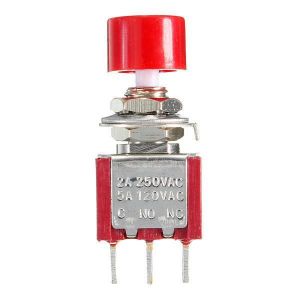 3Pin Momentary Push Button On/off LED Toggle Rocker Switch 2A 250V AC/5A 120V AC