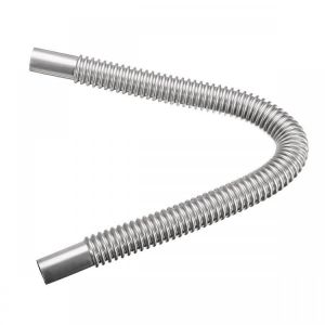 Car Parking Air Heater Tank Exhaust Pipe Diesel Gas Vent Hose Stainless Steel Tube