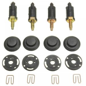 2.0 HDI Engine Cover Bolt Bonnet Hood Clip Kit For CITROEN PEUGEOT