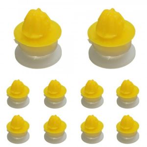 10pcs Door Moulding Trim Wheel Arch Clips For Land River Discovery 3 Range Sport