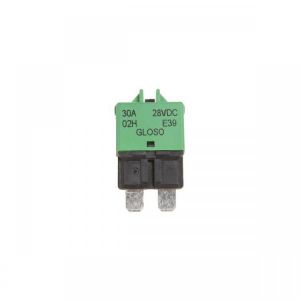 DC28V 5-30A Manual Reset Circuit Breaker Blade Fuse Car Boat Marine Rally Truck