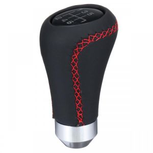 Universal 6 Speed Gear Shift Knob Shifter Lever with 8mm 10mm 12mm Hoses