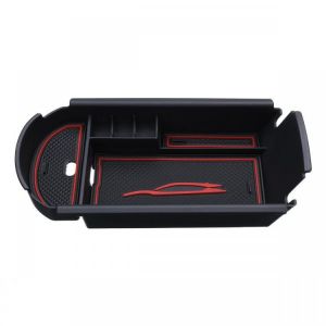 Car Armrest Box Storage Center Console Organizer for Toyota C-HR CHR 2016-2017