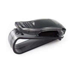 shopping אביזרי פנים לרכב Car Glasses Clip Card Clips Auto Vehicle Portable Eyeglassees Holder Accessories