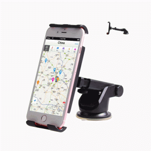 shopping אביזרי פנים לרכב RUNDONG ABS Car Dashboard/Windshield Phone Holder Tablet Mount Stand for iPhoneX/iPad/Samsung S8